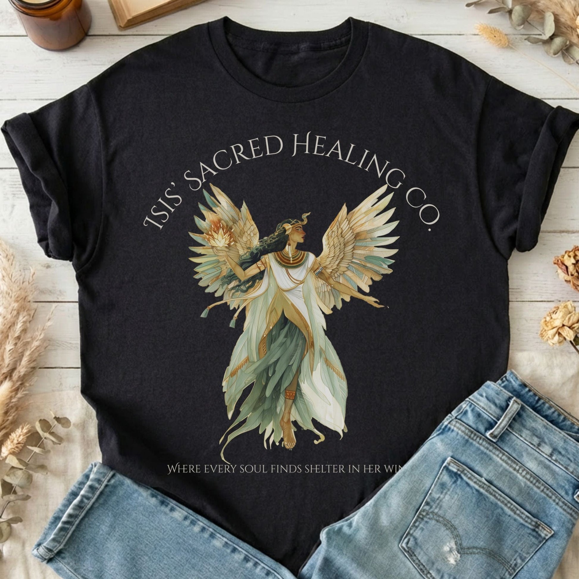 T-Shirt Black / S Design 263 T-Shirt The Mystic Eden