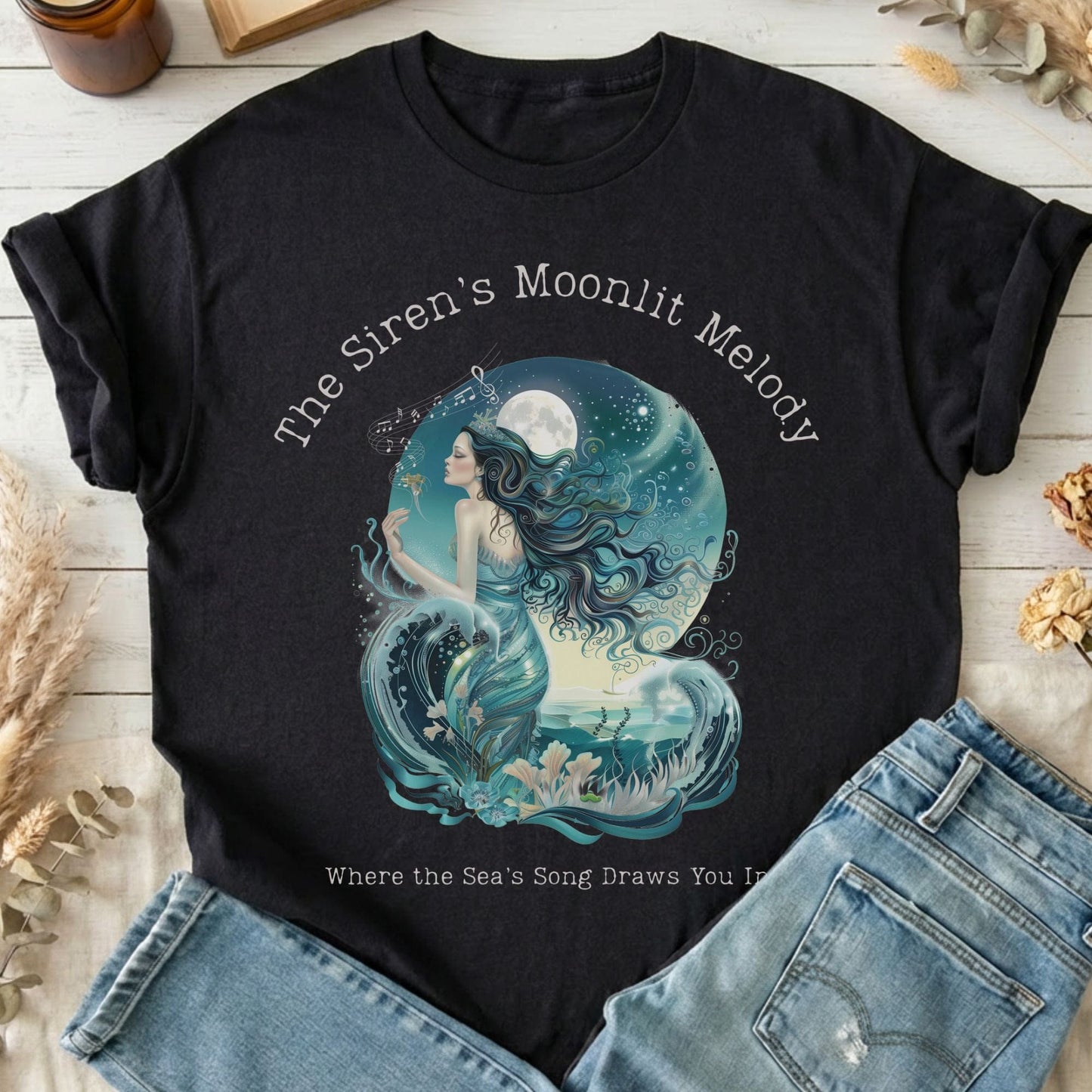 T-Shirt Black / S Design 272 T-Shirt The Mystic Eden