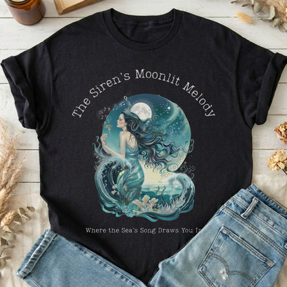 T-Shirt Black / S Design 272 T-Shirt The Mystic Eden