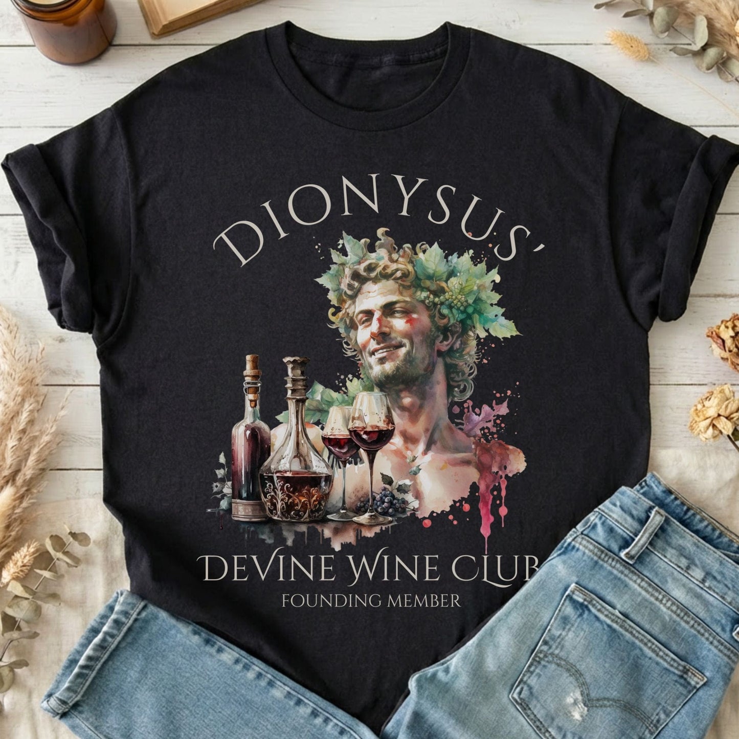 T-Shirt Black / S Design 273 T-Shirt The Mystic Eden