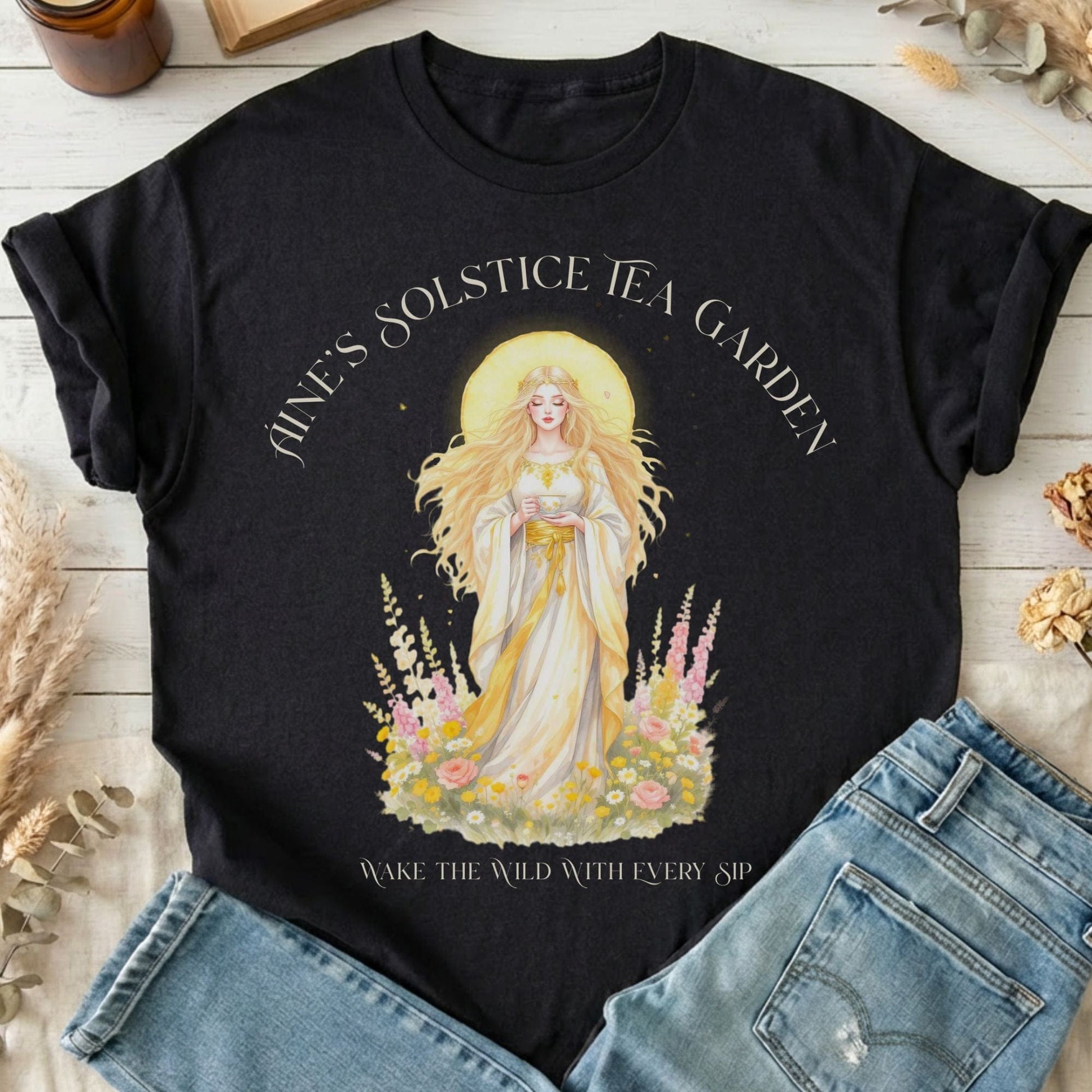 T-Shirt Black / S Design 275 T-Shirt The Mystic Eden