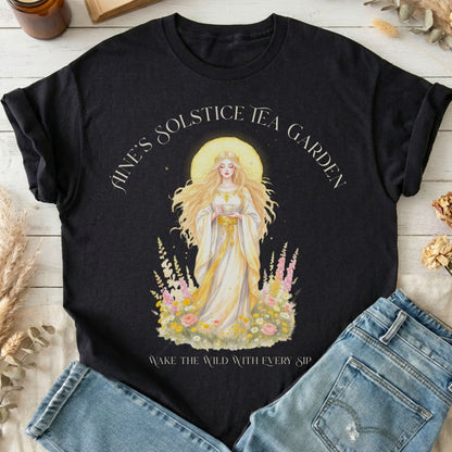 T-Shirt Black / S Design 275 T-Shirt The Mystic Eden