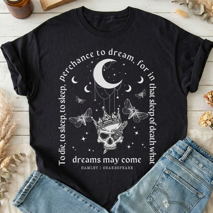 T-Shirt Black / S Design 28 T-Shirt The Mystic Eden
