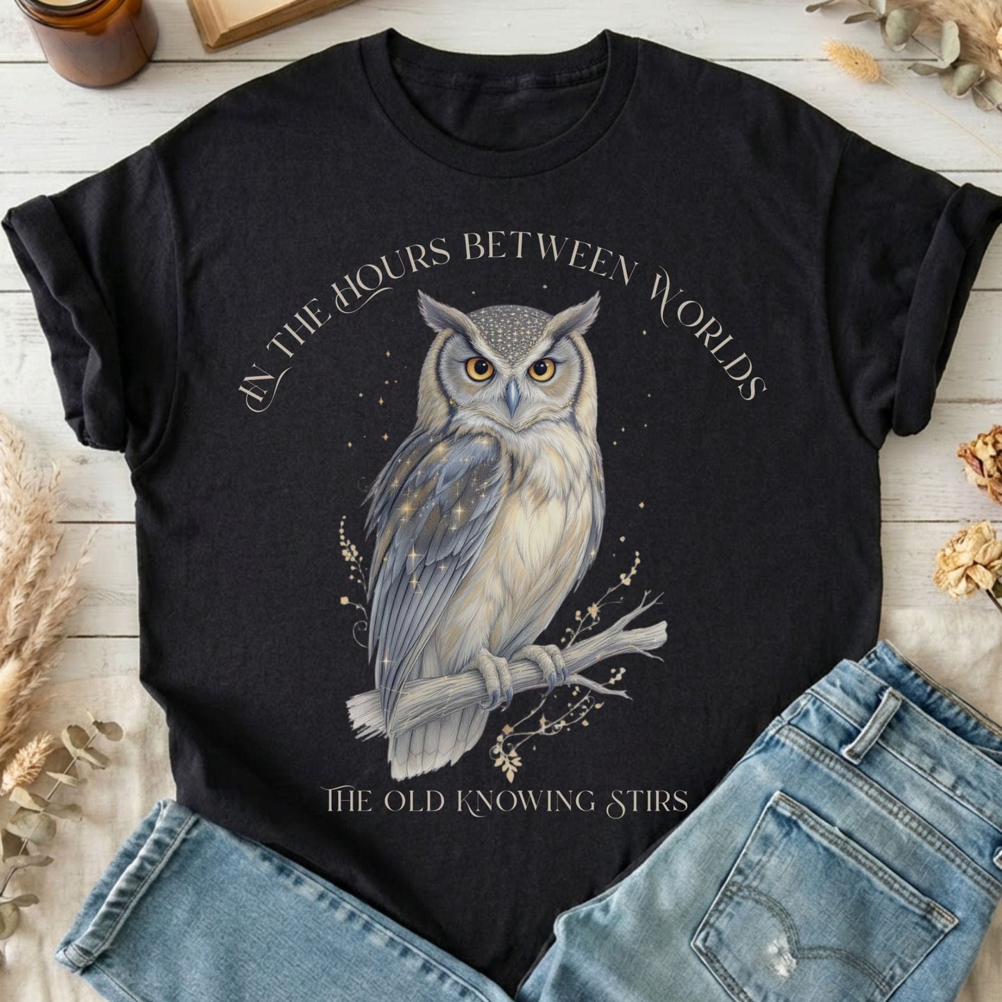 T-Shirt Black / S Design 281 T-Shirt The Mystic Eden