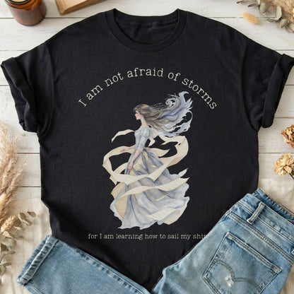 T-Shirt Black / S Design 285 T-Shirt The Mystic Eden