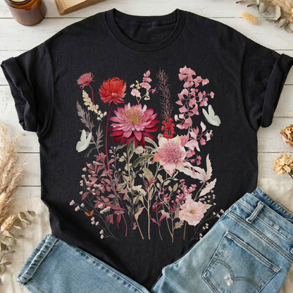 T-Shirt Black / S Design 3 T-Shirt The Mystic Eden