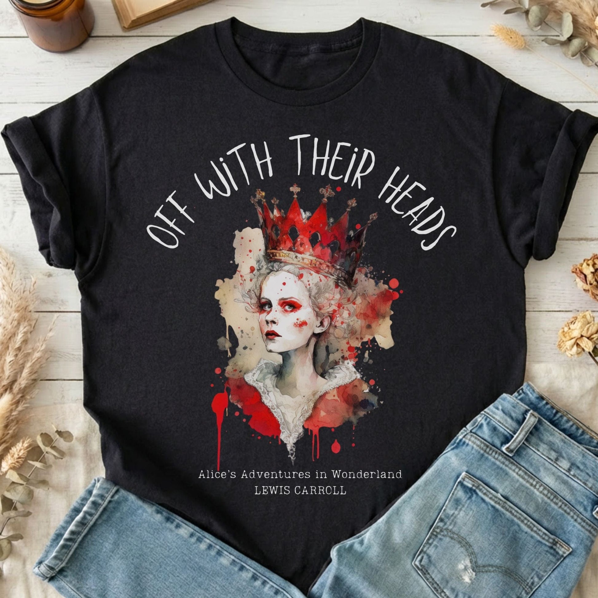 T-Shirt Black / S Design 30 T-Shirt The Mystic Eden