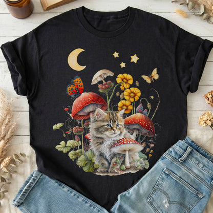 T-Shirt Black / S Design 33 T-Shirt The Mystic Eden
