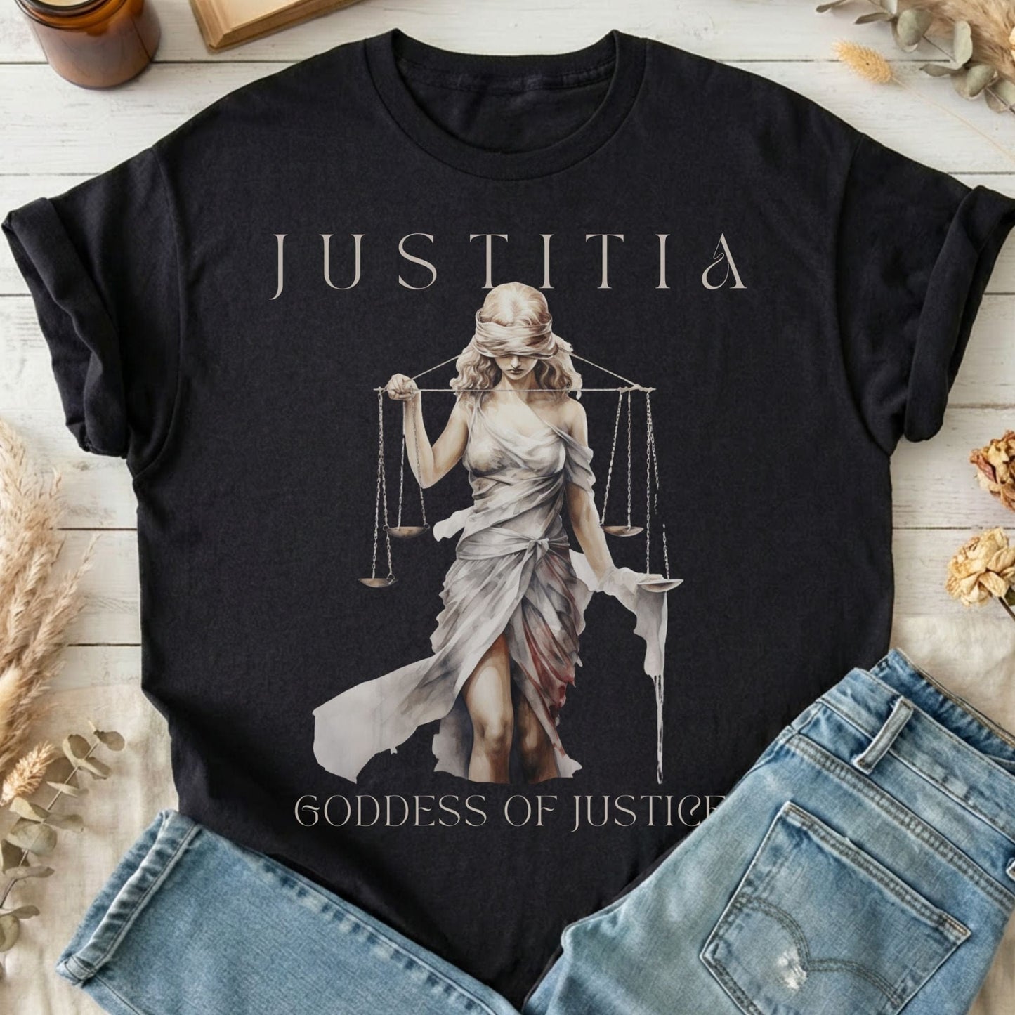 T-Shirt Black / S Design 47 T-Shirt The Mystic Eden