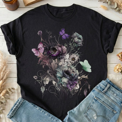T-Shirt Black / S Design 48 T-Shirt The Mystic Eden