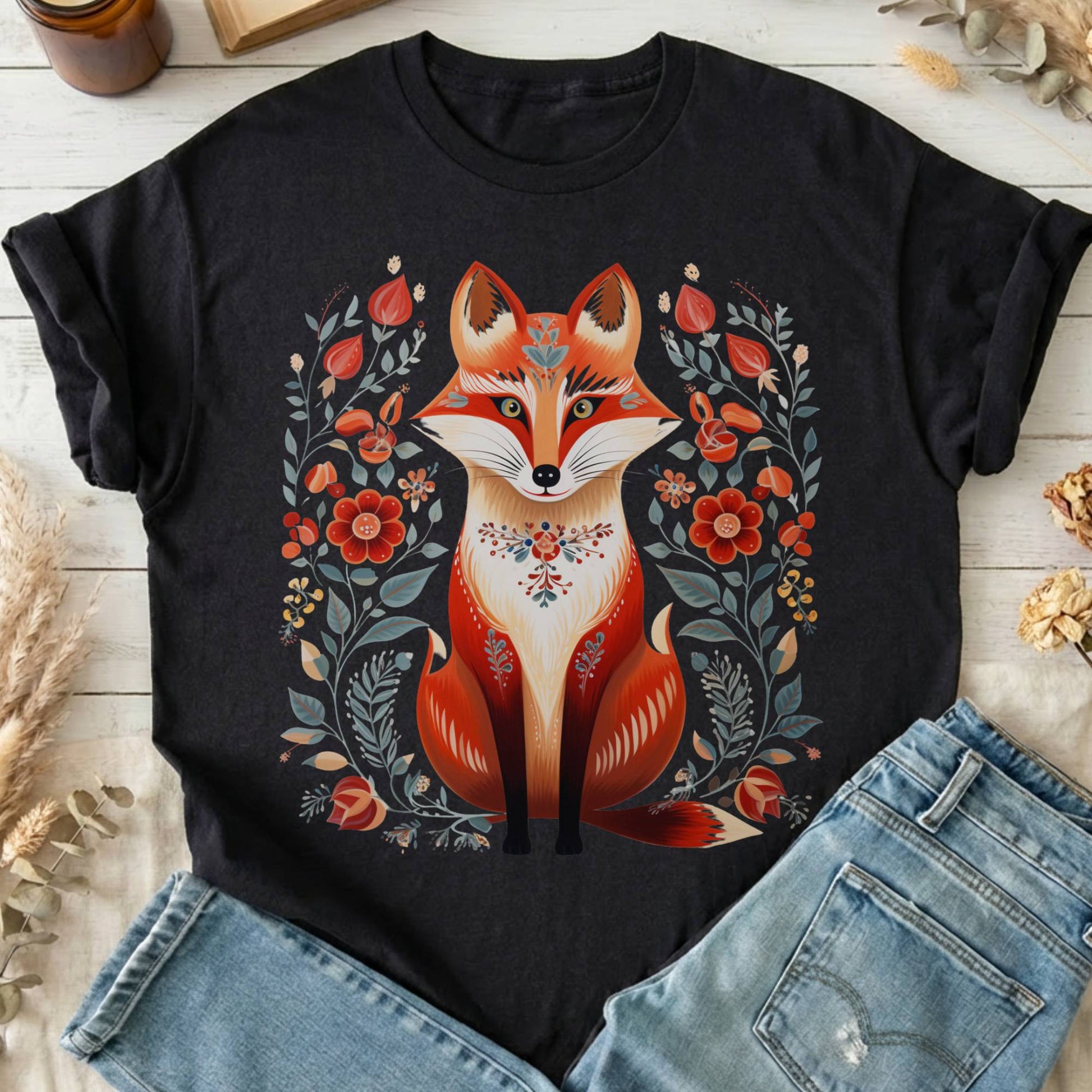 T-Shirt Black / S Design 49 T-Shirt The Mystic Eden