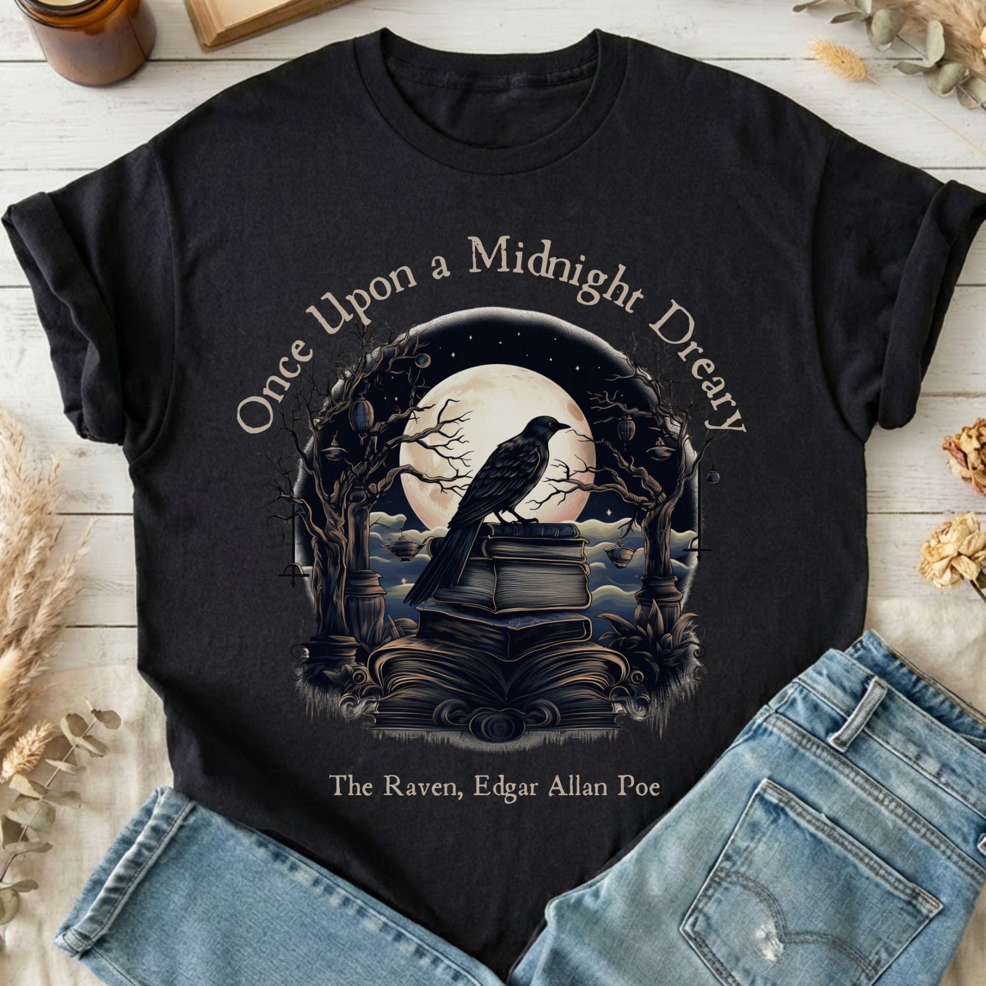 T-Shirt Black / S Design 50 T-Shirt The Mystic Eden
