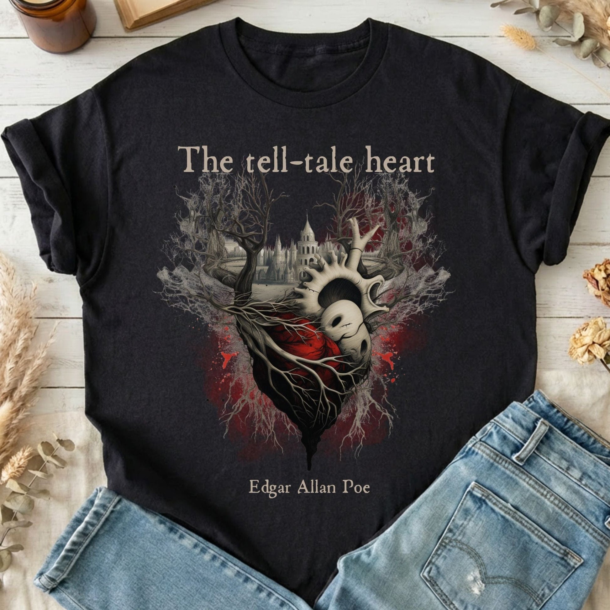 T-Shirt Black / S Design 52 T-Shirt The Mystic Eden
