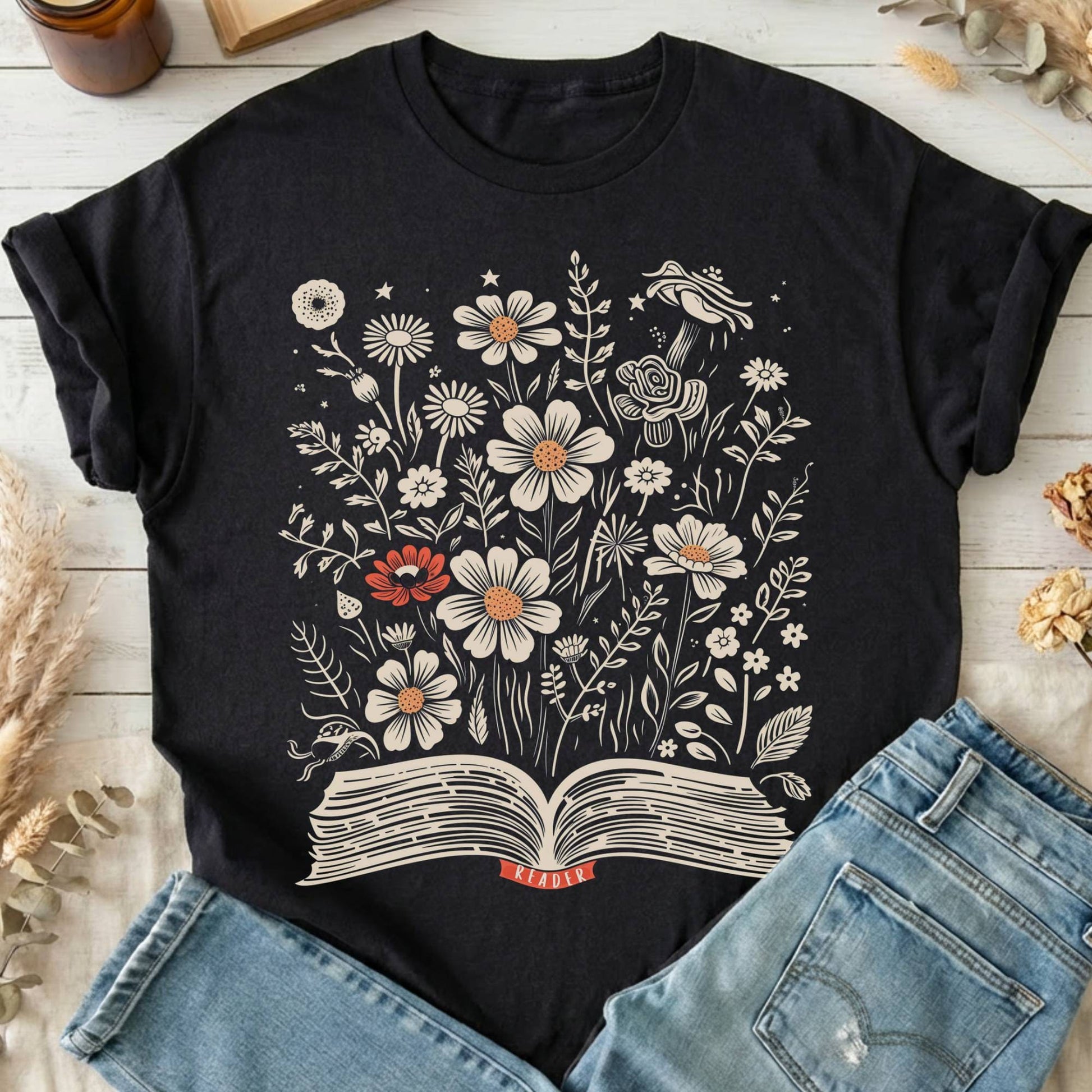 T-Shirt Black / S Design 60 T-Shirt The Mystic Eden