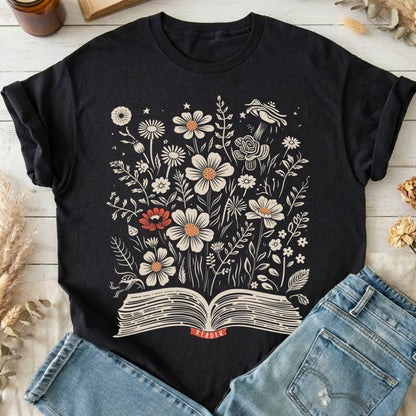 T-Shirt Black / S Design 60 T-Shirt The Mystic Eden