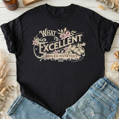 T-Shirt Black / S Design 65 T-Shirt The Mystic Eden