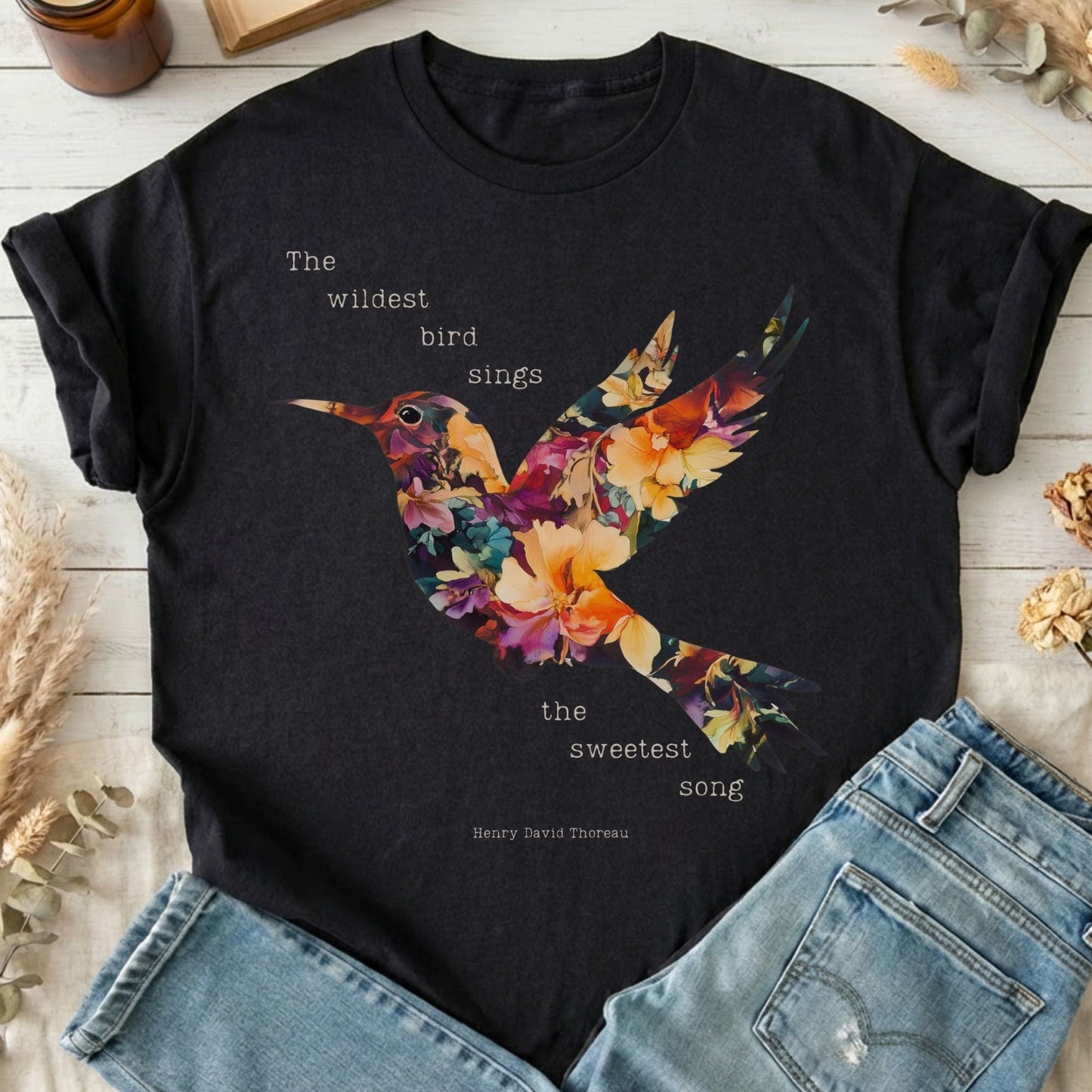 T-Shirt Black / S Design 73 T-Shirt The Mystic Eden