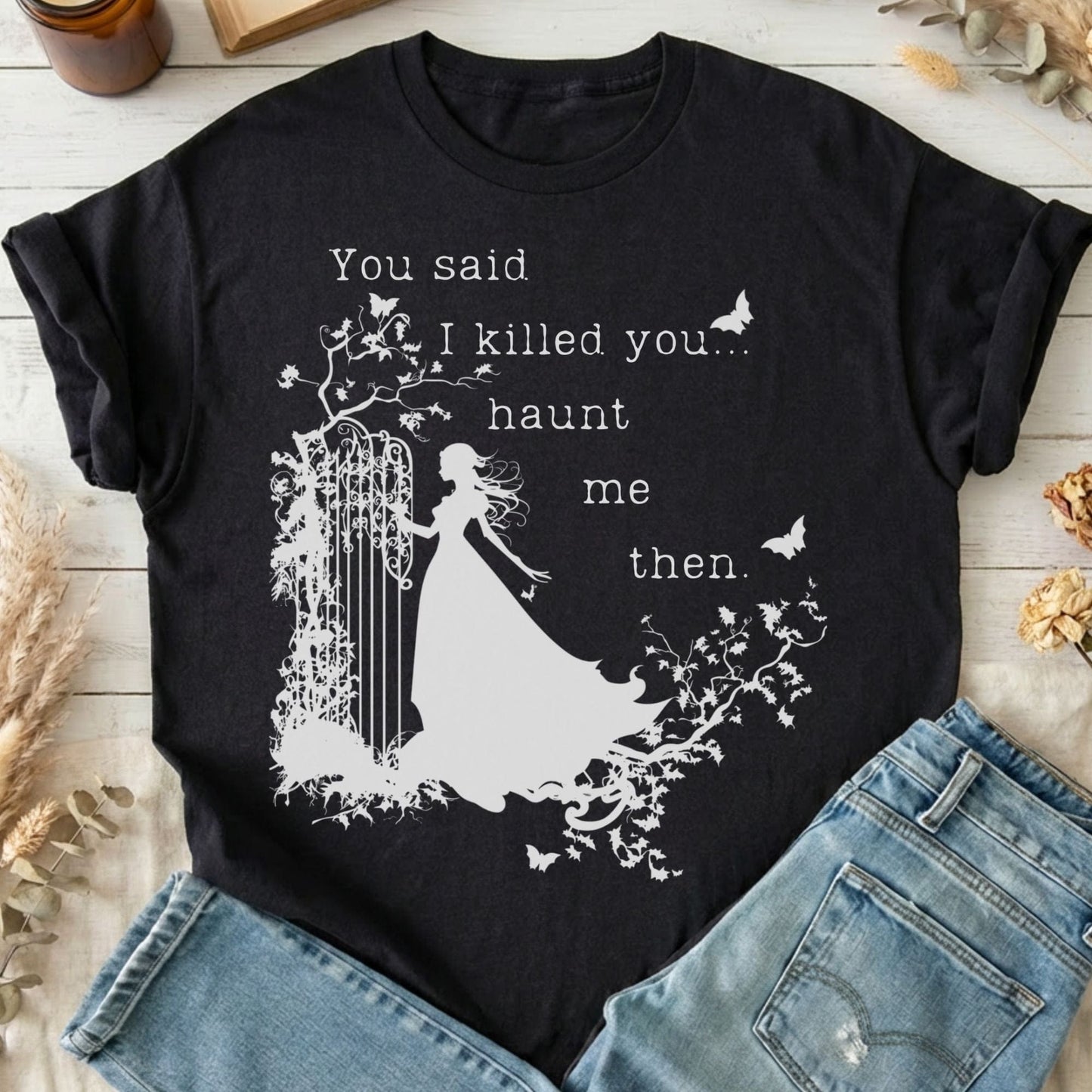 T-Shirt Black / S Design 78 T-Shirt The Mystic Eden