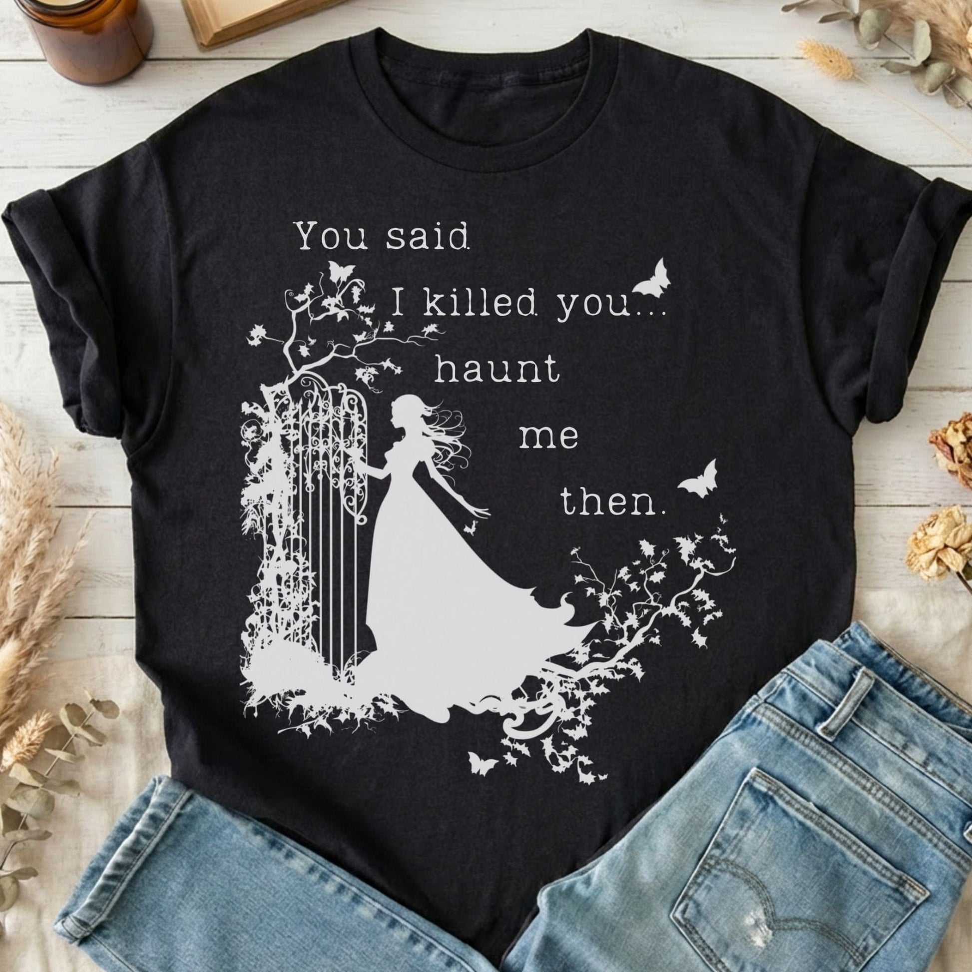 T-Shirt Black / S Design 78 T-Shirt The Mystic Eden