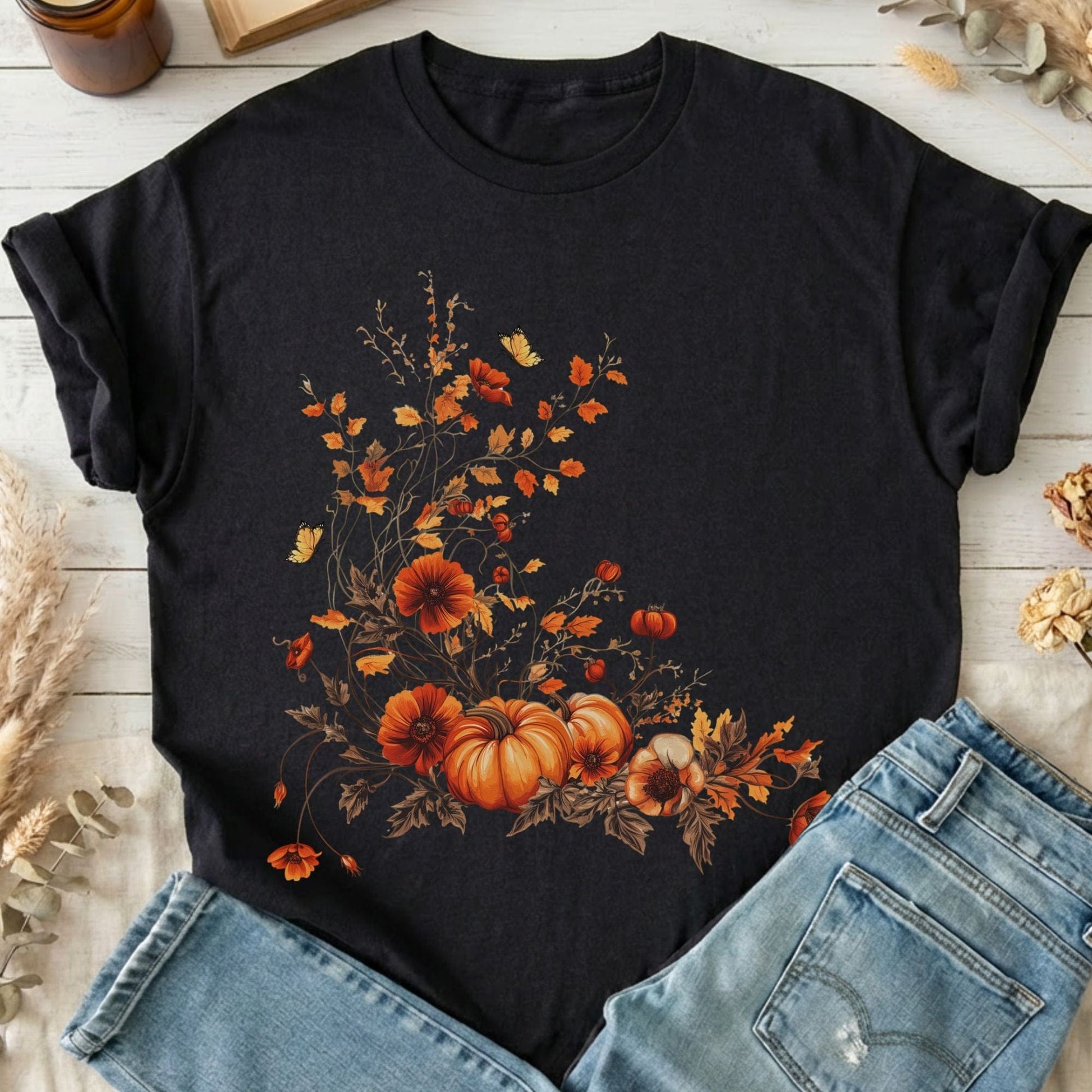 T-Shirt Black / S Design 82 T-Shirt The Mystic Eden