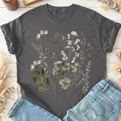 T-Shirt Charcoal / S Design 1 T-Shirt The Mystic Eden