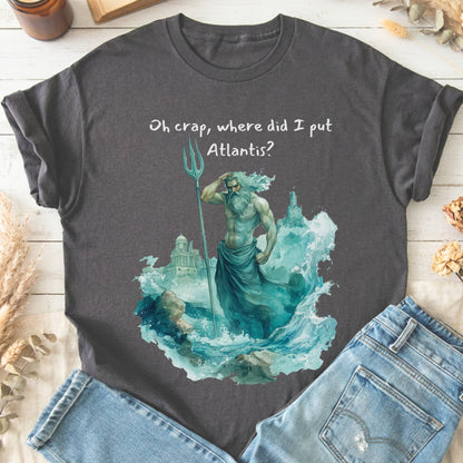 T-Shirt Charcoal / S Design 102 T-Shirt The Mystic Eden