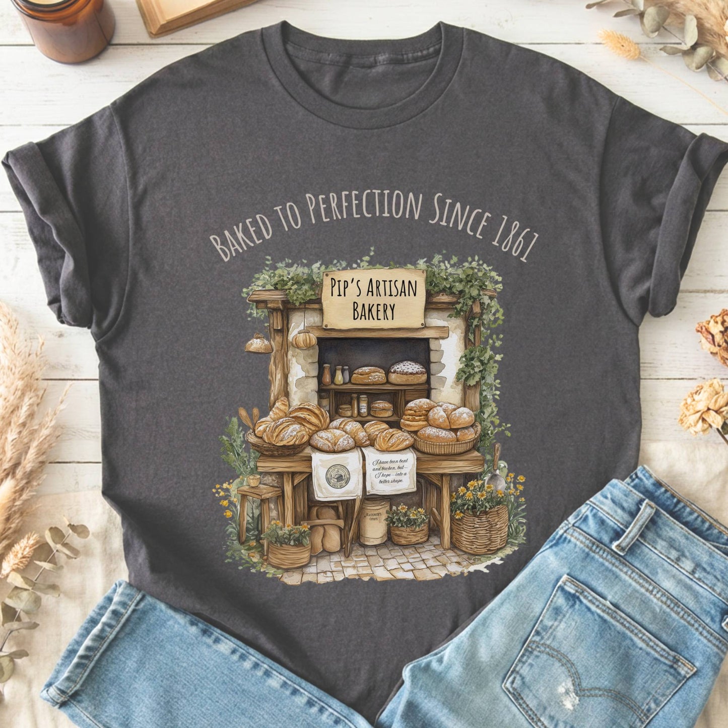 T-Shirt Charcoal / S Design 119 T-Shirt The Mystic Eden