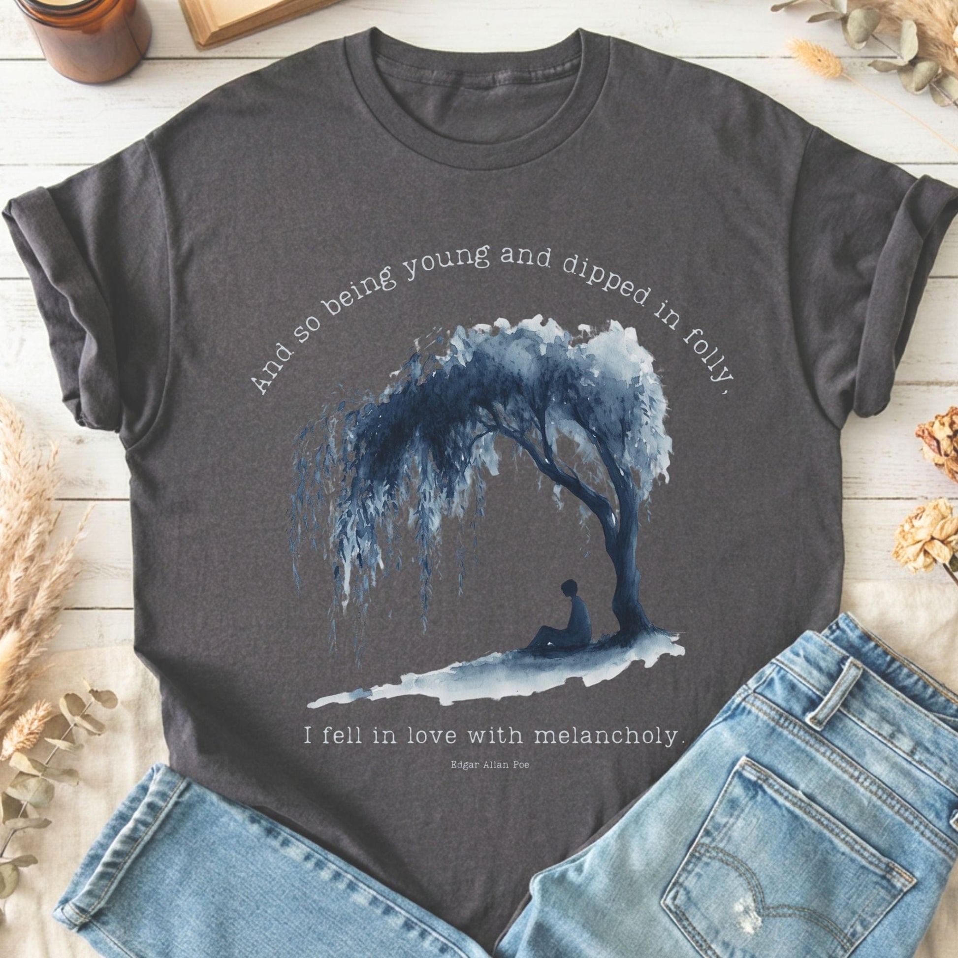 T-Shirt Charcoal / S Design 143 T-Shirt The Mystic Eden