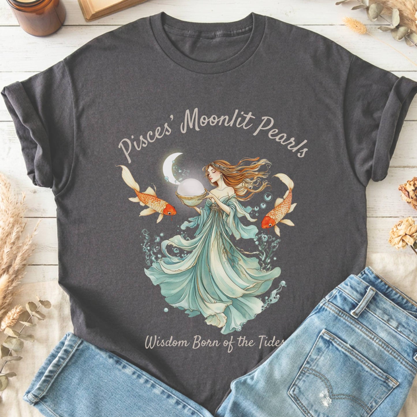 T-Shirt Charcoal / S Design 150 T-Shirt The Mystic Eden