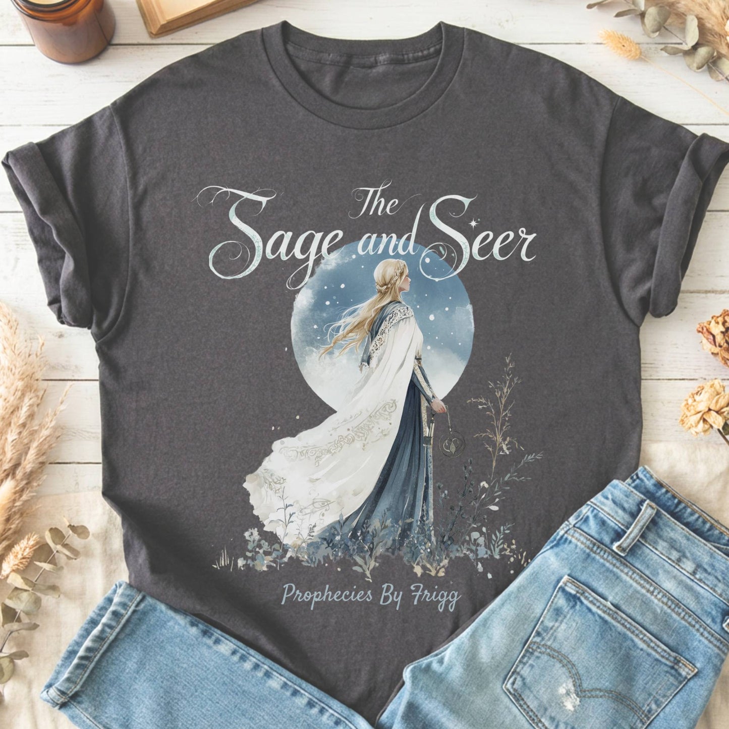 T-Shirt Charcoal / S Design 164 T-Shirt The Mystic Eden
