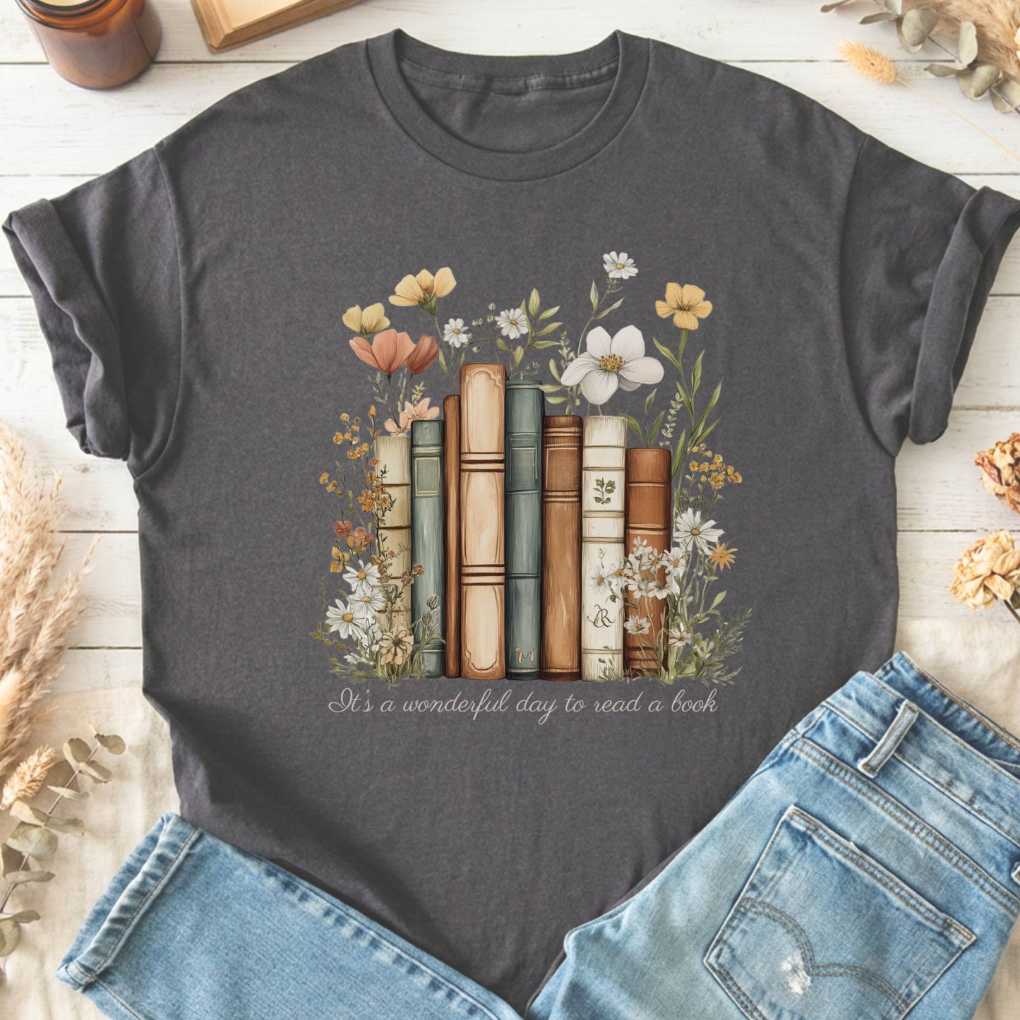 T-Shirt Charcoal / S Design 191 T-Shirt The Mystic Eden