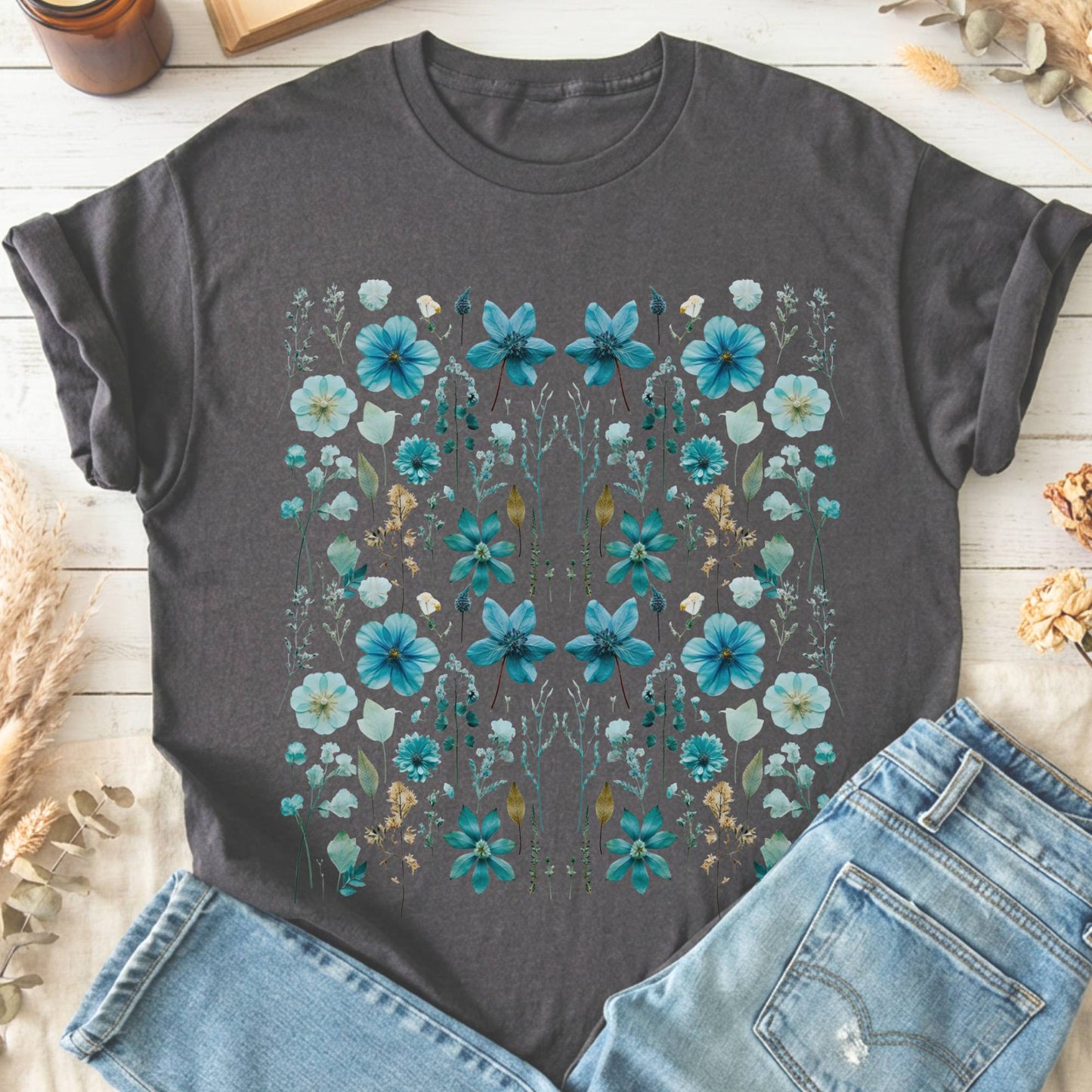 T-Shirt Charcoal / S Design 2 T-Shirt The Mystic Eden