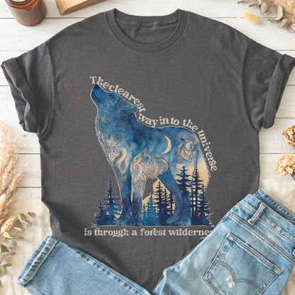 T-Shirt Charcoal / S Design 209 T-Shirt The Mystic Eden