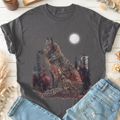 T-Shirt Charcoal / S Design 210 T-Shirt The Mystic Eden