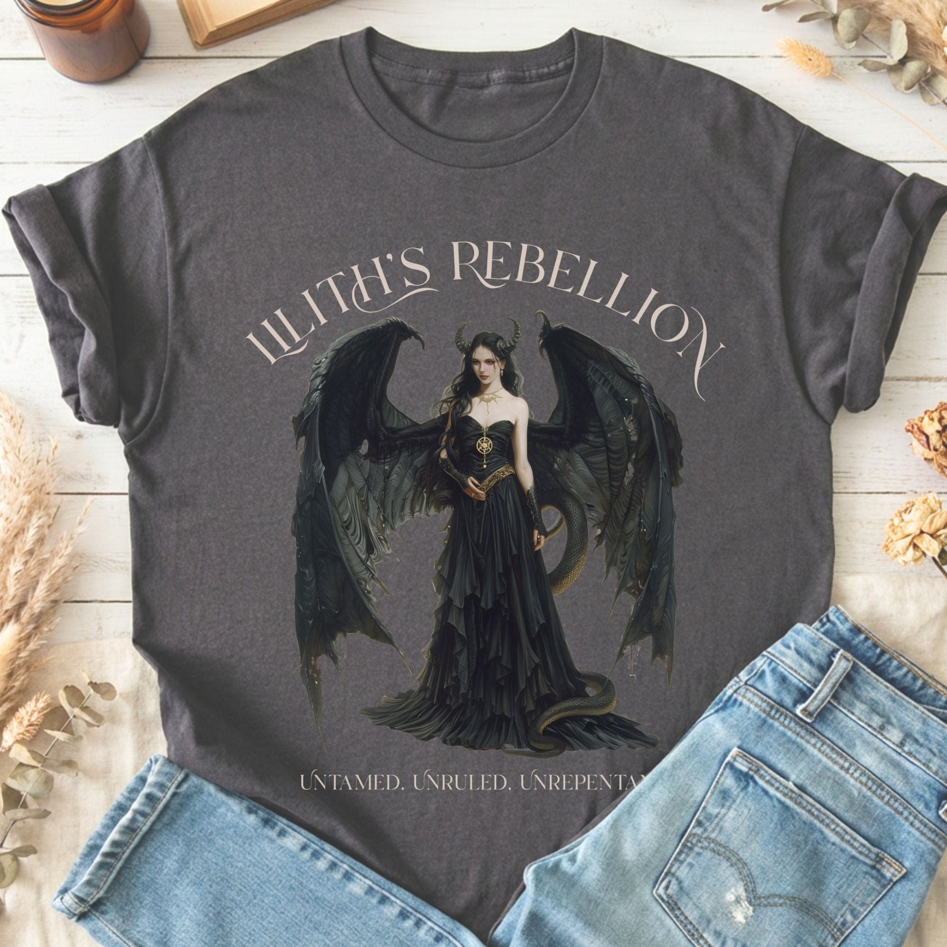 T-Shirt Charcoal / S Design 213 T-Shirt The Mystic Eden