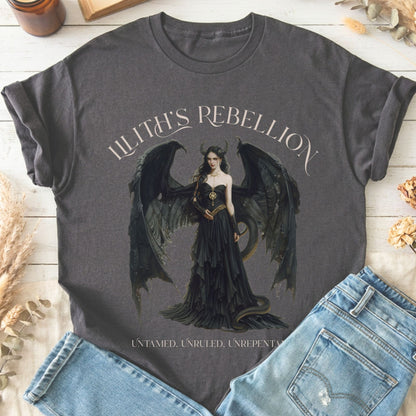 T-Shirt Charcoal / S Design 213 T-Shirt The Mystic Eden