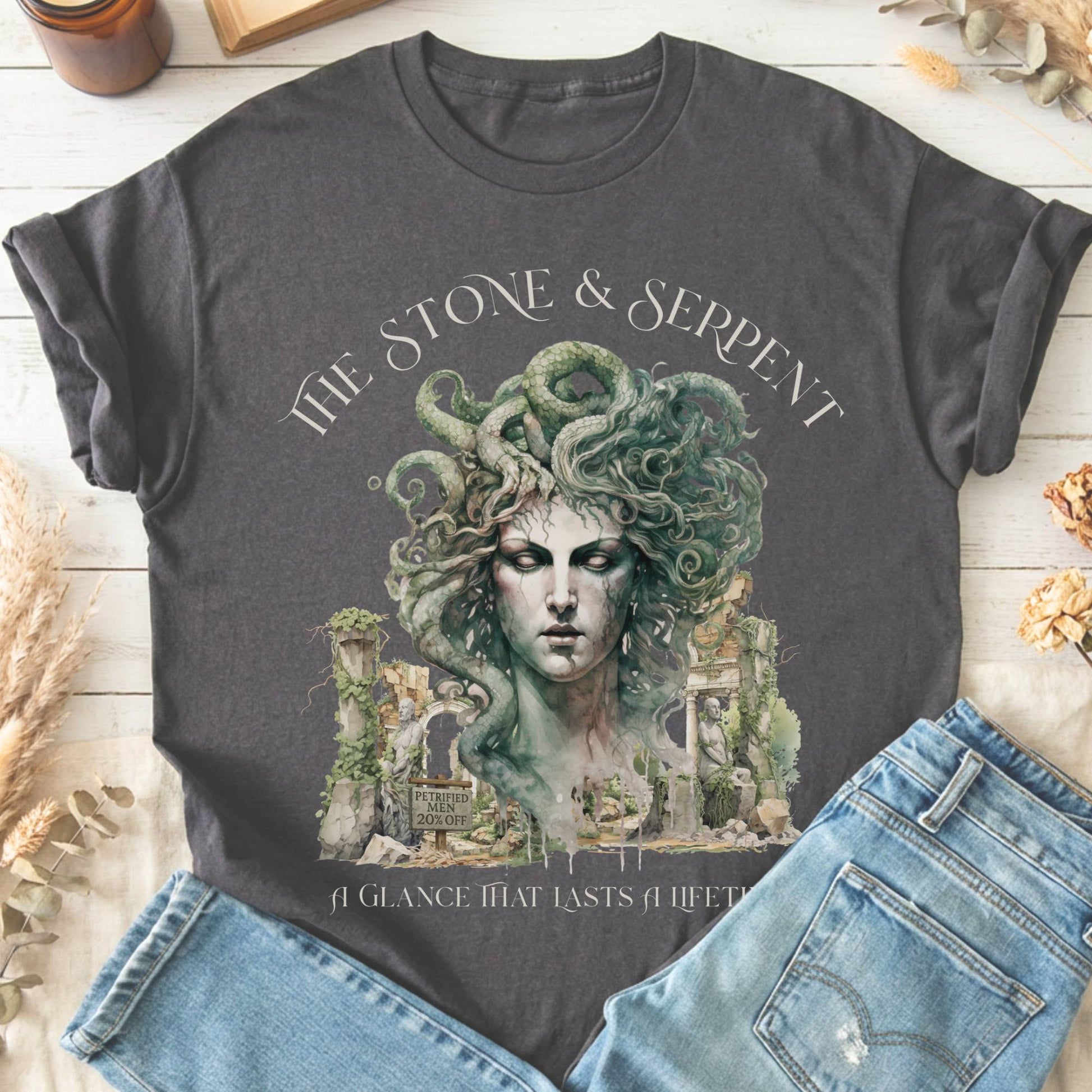 T-Shirt Charcoal / S Design 215 T-Shirt The Mystic Eden