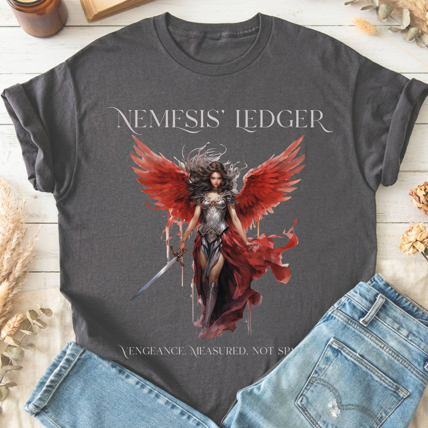 T-Shirt Charcoal / S Design 218 T-Shirt The Mystic Eden