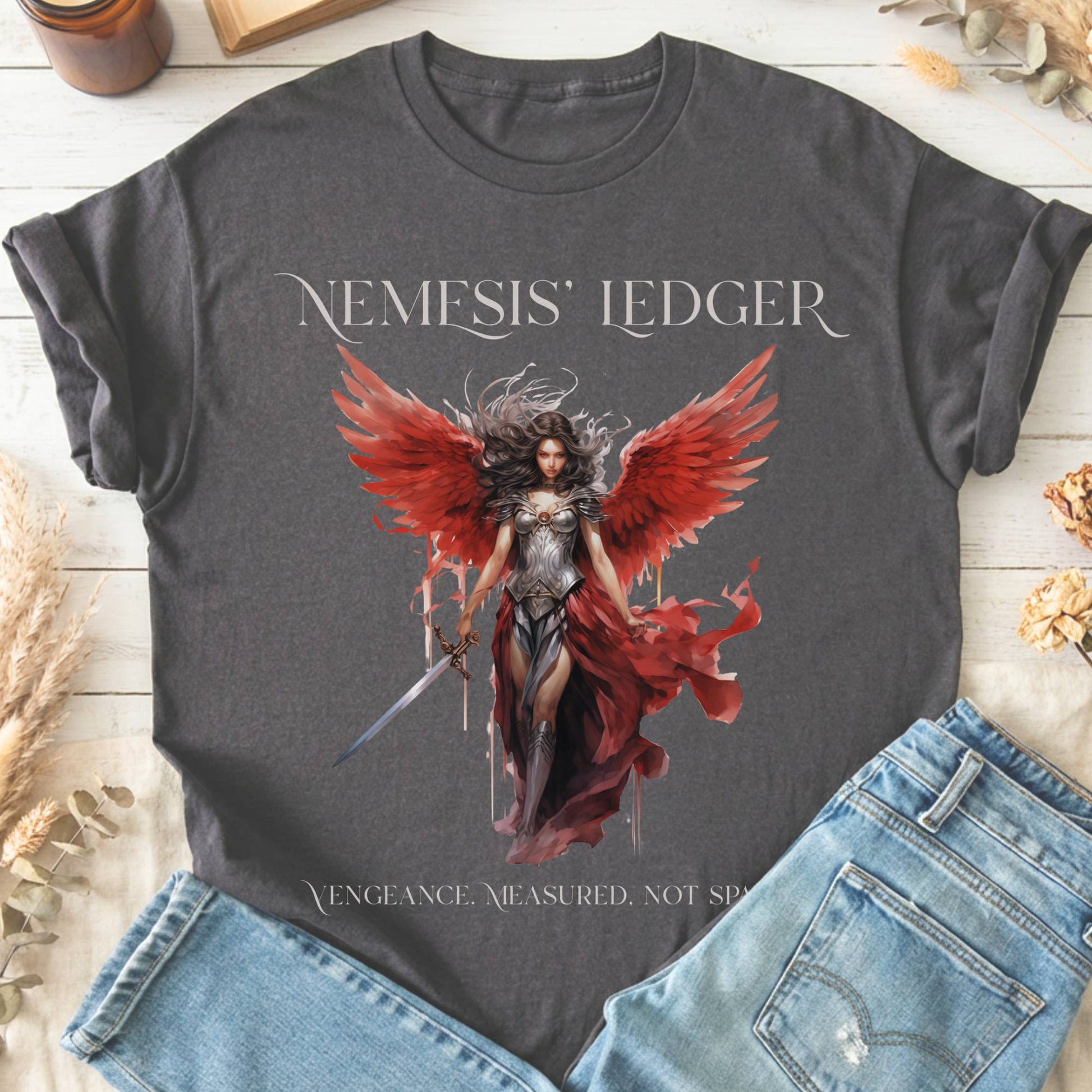 T-Shirt Charcoal / S Design 218 T-Shirt The Mystic Eden