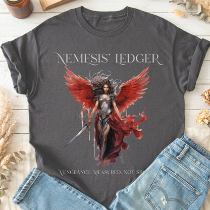 T-Shirt Charcoal / S Design 218 T-Shirt The Mystic Eden