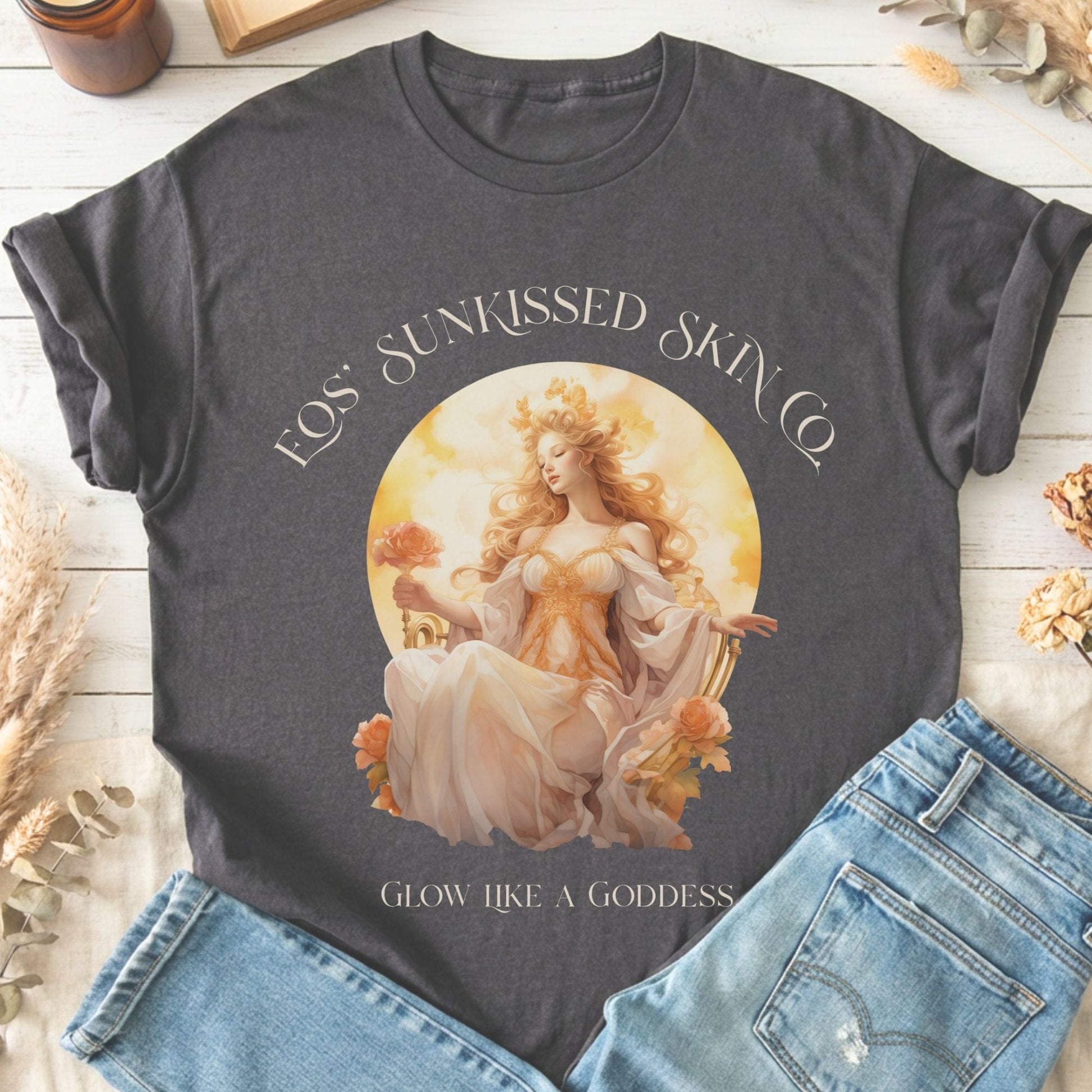 T-Shirt Charcoal / S Design 219 T-Shirt The Mystic Eden
