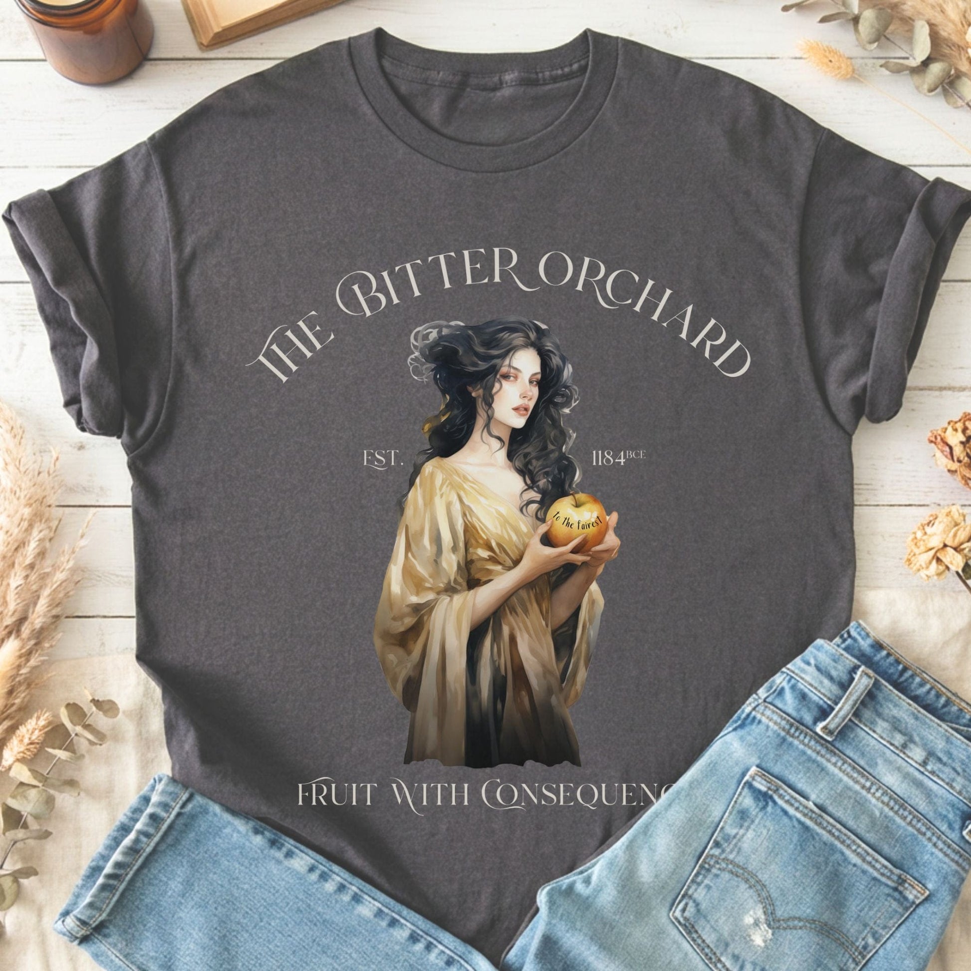 T-Shirt Charcoal / S Design 220 T-Shirt The Mystic Eden