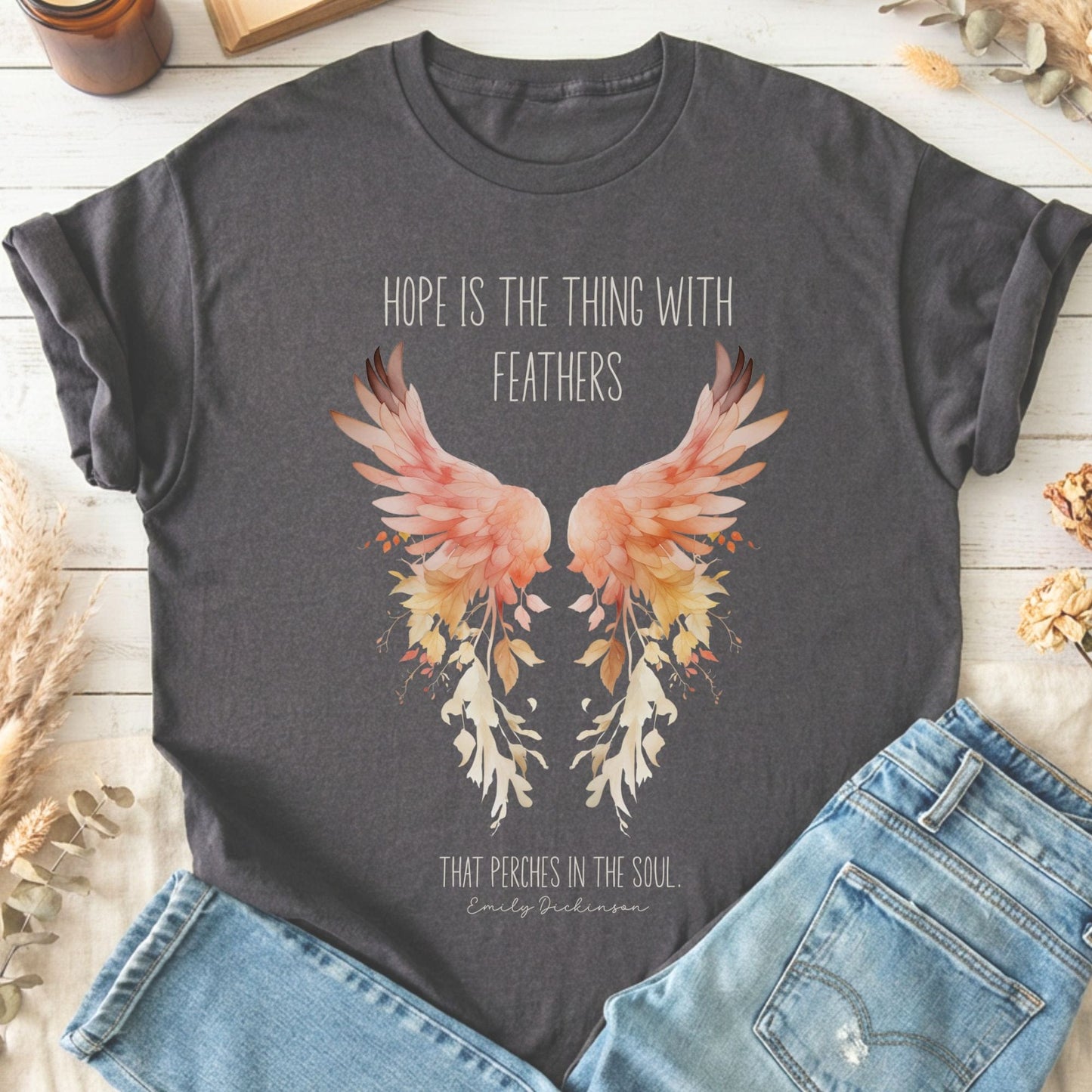 T-Shirt Charcoal / S Design 222 T-Shirt The Mystic Eden