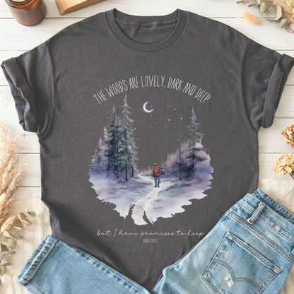 T-Shirt Charcoal / S Design 223 T-Shirt The Mystic Eden