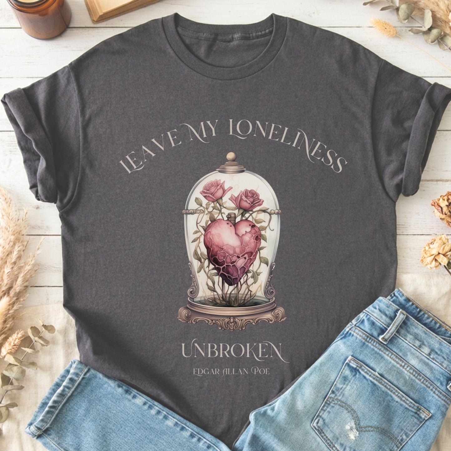 T-Shirt Charcoal / S Design 224 T-Shirt The Mystic Eden