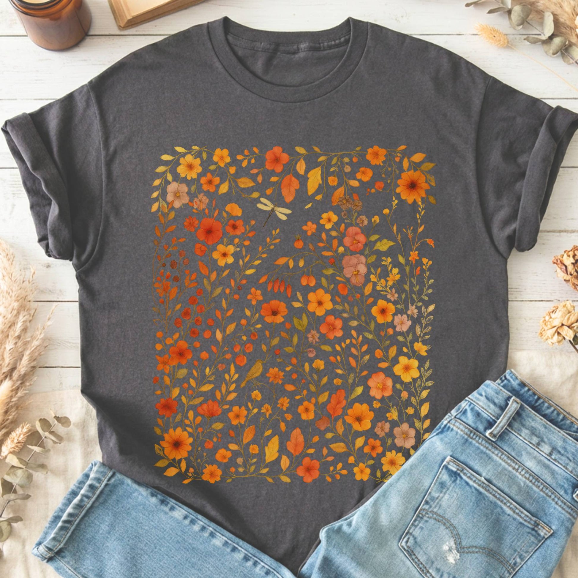 T-Shirt Charcoal / S Design 225 T-Shirt The Mystic Eden