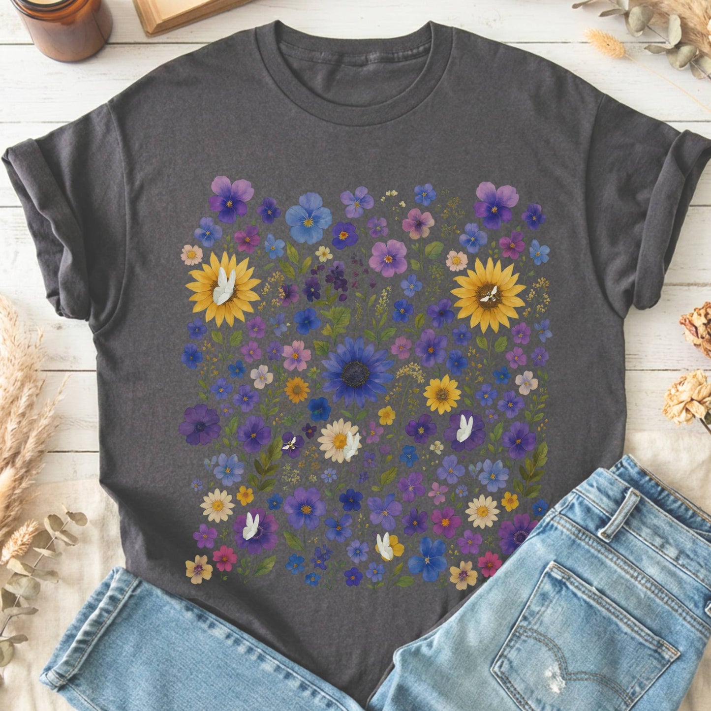 T-Shirt Charcoal / S Design 227 T-Shirt The Mystic Eden