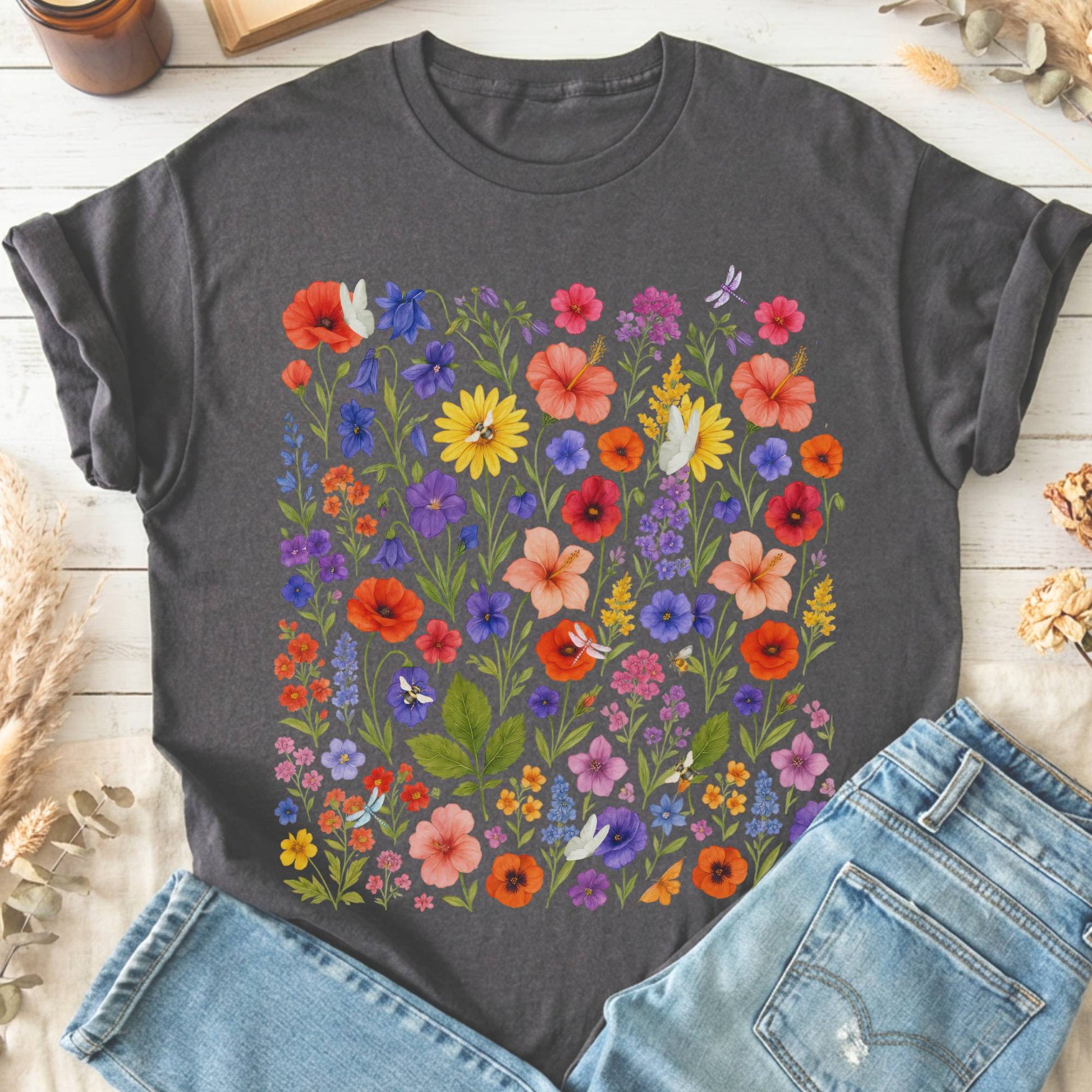 T-Shirt Charcoal / S Design 229 T-Shirt The Mystic Eden