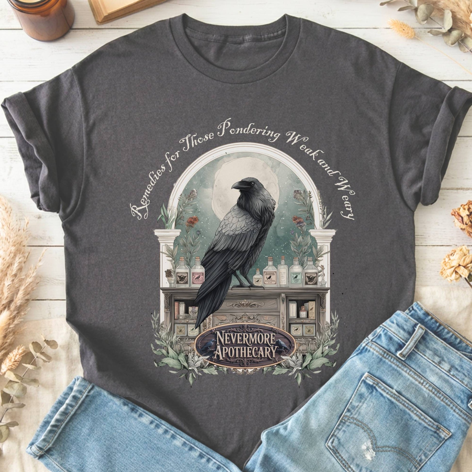 T-Shirt Charcoal / S Design 238 T-Shirt The Mystic Eden