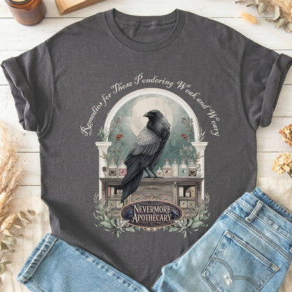 T-Shirt Charcoal / S Design 238 T-Shirt The Mystic Eden